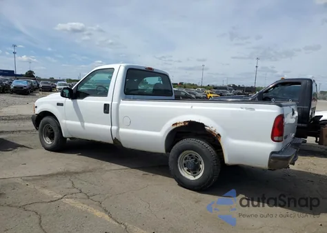 2001 Ford F250 Super Duty из США, поврежденный, VIN 1FTNF20L91EC93637
